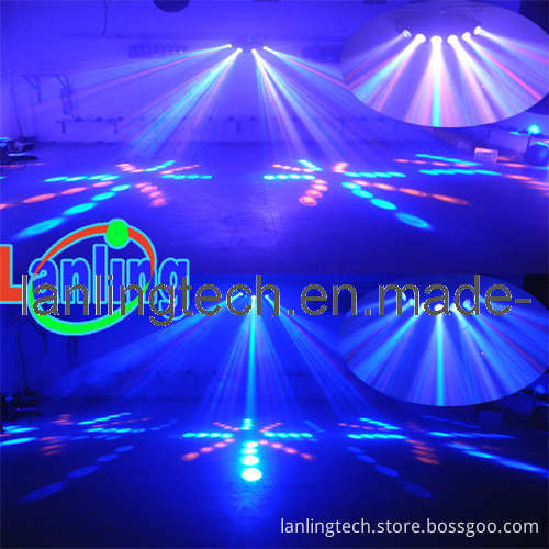 7 Lens Rgbwy Effect LED DJ Lights